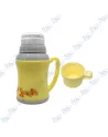 🍵Mini Thermos Isolé 150ml - Sunlife, Verre, Anti-fuite pour Bébé/Voyage