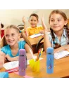 🥤Thermos Enfant 500ml Inox - Anti-fuite, Bouteille Isotherme Colorée