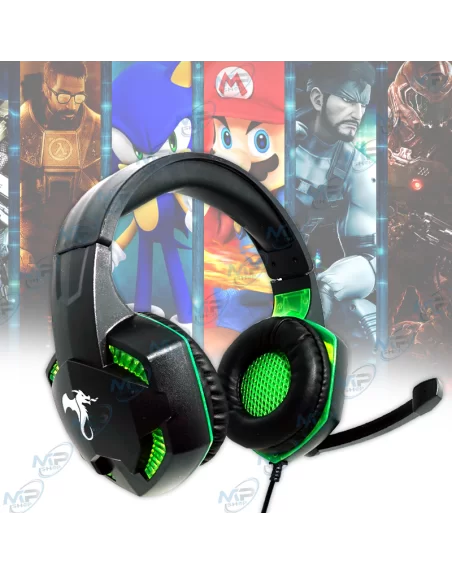 CASQUE STEREO MICRO GAMER DRAGON