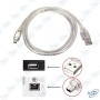 🔌 Câble USB 2.0 vers IEEE 1394 FireWire 4 Broches Mâle/Mâle 1,5 m