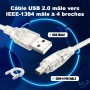 copy of copy of copy of copy of copy of copy of copy of copy of Câble Extension USB 2.0 10m avec Amplificateur Actif