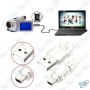 🔌 Câble USB 2.0 vers IEEE 1394 FireWire 4 Broches Mâle/Mâle 1,5 m