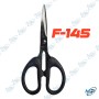 ✂️ Ciseaux Professionnels 7 Pouces F-160 en Acier Inoxydable – Haute Précision Multi-Usage