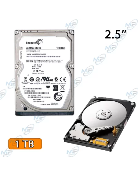 DISQUE DUR INTERNE 1TB 2.5" pc portable