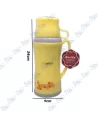 🍵Thermos Verre Isotherme Sunlife 450ml - Bouteille + Tasse
