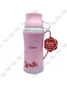 🍵Thermos Verre Isotherme Sunlife 450ml - Bouteille + Tasse