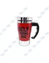 💧Mug Auto-Mélangeur 350ml - Tasse Mélangeuse Électrique, Inox