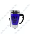 💧Mug Auto-Mélangeur 350ml - Tasse Mélangeuse Électrique, Inox