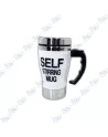 💧Mug Auto-Mélangeur 350ml - Tasse Mélangeuse Électrique, Inox