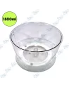 ✨Hachoir Manuel 1500 ml 4 en 1 | Lames Acier Inoxydable 420 | Mâchoire, Tranche, Râpe