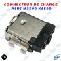 🔌 Connecteur de Charge DC Jack pour ASUS M3500 / K6500 – Prise d'Alimentation Ordinateur Portable