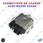 🔌 Connecteur de Charge DC Jack pour ASUS M3500 / K6500 – Prise d'Alimentation Ordinateur Portable