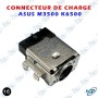 🔌 Connecteur de Charge DC Jack pour ASUS M3500 / K6500 – Prise d'Alimentation Ordinateur Portable