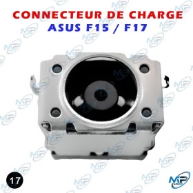 🔌 Connecteur de Charge DC Jack pour ASUS TUF Gaming F15 / F17 – Prise d'Alimentation PC Portable