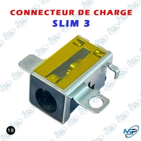 🔌 Connecteur de Charge DC Jack pour Lenovo Slim 3 – Prise d'Alimentation PC Portable