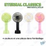 Mini Ventilateur Portable Rechargeable Eternal Classics