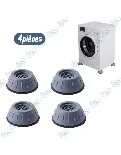 Acheter PDTO – tampons Anti-vibration pour Machine à laver, anti-choc et  antibruit, Support pour lave-linge