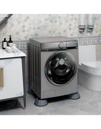 Generic 4pcs Support de machine à laver anti-vibration , Tampons  antivibration à prix pas cher