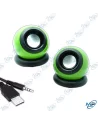 🔊Mini Haut-Parleurs PC G-116 USB | Son Stéréo Dynamique & Compact
