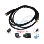 🔌 Rallonge Audio Jack 3.5 mm Mâle vers Femelle 1,5 m – Câble AUX Haute Qualité pour Casque, PC, Smartphone et Enceinte