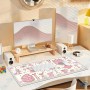 🖱️ Tapis de Souris XXL Antidérapant – Grand Tapis de Bureau Gaming & Bureau avec Bords Cousus Premium