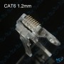 🔌 Connecteur RJ45 Cat6 EZ Pass Through – Fiche Réseau Ethernet 8P8C pour Câbles Catégorie 6