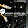 🔌 Connecteur RJ45 Cat6 EZ Pass Through – Fiche Réseau Ethernet 8P8C pour Câbles Catégorie 6