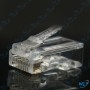 🔌 Connecteur RJ45 Cat6 EZ Pass Through – Fiche Réseau Ethernet 8P8C pour Câbles Catégorie 6