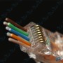 🔌 Connecteur RJ45 Cat6 EZ Pass Through – Fiche Réseau Ethernet 8P8C pour Câbles Catégorie 6