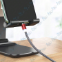 📱Support Téléphone Bureau Pliable L311 – Support Smartphone Réglable Compact et Stable