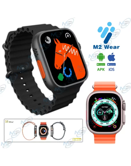 SMART WATCH S8 Ultra Plus SUMAX