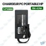 🔌 Chargeur PC Portable HP 19V 4.74A – Connecteur 7.4 × 5.0 mm – Adaptateur Secteur Compatible HP