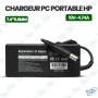 🔌 Chargeur PC Portable HP 19V 4.74A – Connecteur 7.4 × 5.0 mm – Adaptateur Secteur Compatible HP