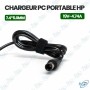 🔌 Chargeur PC Portable HP 19V 4.74A – Connecteur 7.4 × 5.0 mm – Adaptateur Secteur Compatible HP