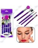 COFFRET PINCEAU MAQUILLAGE 5PIECES