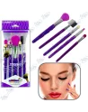 COFFRET PINCEAU MAQUILLAGE 5PIECES