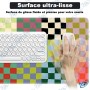 🖱️ Tapis de Souris XXL 90 × 40 cm – Grand Format Antidérapant avec Surface Lisse | Desk Mat Gaming & Bureau