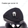 📱Mini Trépied Smartphone YT-228 YUNGTFNG – Support Téléphone Stable avec Rotation Réglable