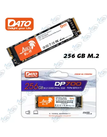 Disque Dur SSD DATO 256Go M2 PCI-E 3.0 NVME - SpaceNet Tunisie