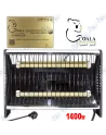 🔥Radiateur Électrique COALA R+ 1400W | 2 Tubes Céramique | Chauffage Rapide