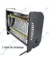 🔥Radiateur Électrique COALA R+ 1400W | 2 Tubes Céramique | Chauffage Rapide