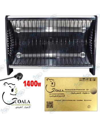 🏠Radiateur Infrarouge COALA 1400W | Chauffage Rapide Portable Confort