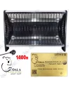🏠Radiateur Infrarouge COALA 1400W | Chauffage Rapide Portable Confort