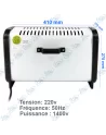 🔥Radiateur Électrique COALA R+ 1400W | 2 Tubes Céramique | Chauffage Rapide