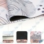 🖱️ Tapis de Souris XXL 90 × 40 cm – Grand Format Antidérapant pour Gaming, Bureau et Ordinateur – Motif Abstrait