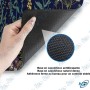 🖱️ Tapis de Souris XXL 90 × 40 cm – Grand Format Antidérapant Motif Floral | Desk Mat Gaming & Bureau
