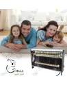 🔥Radiateur Électrique COALA R+ 1400W | 2 Tubes Céramique | Chauffage Rapide