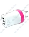 ⚡️Chargeur Secteur 3 Ports USB | Multi-Charge Rapide 3.4A | Famille & Voyage