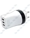 ⚡️Chargeur Secteur 3 Ports USB | Multi-Charge Rapide 3.4A | Famille & Voyage