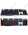 👾 Titre SEO : Kit Gaming JEDEL GK100+ Filaire RGB - Clavier & Souris Pro Arabe-Français